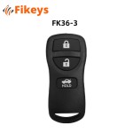 Fikeys 3 Buttons Universal wired remote FK36-3